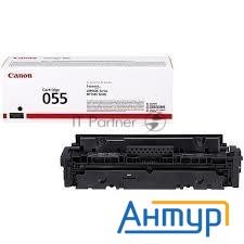 Тонер Картридж Canon 055 Bk 3016c002 черный (2300стр.) для Canon Mf746cx/mf744cdw/mf742cdw/lbp664cx/