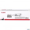 Тонер Картридж Canon 055 Bk 3016c002 черный (2300стр.) для Canon Mf746cx/mf744cdw/mf742cdw/lbp664cx/