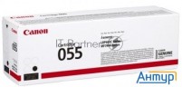 Тонер Картридж Canon 055 Bk 3016c002 черный (2300стр.) для Canon Mf746cx/mf744cdw/mf742cdw/lbp664cx/
