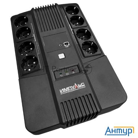 Источник бесперебойного питания Импульс Мастер 800