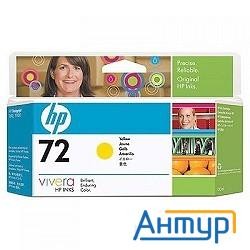 Hp C9373a Картридж №72, Yellow {dj T610/t1100, Yellow (130ml)}