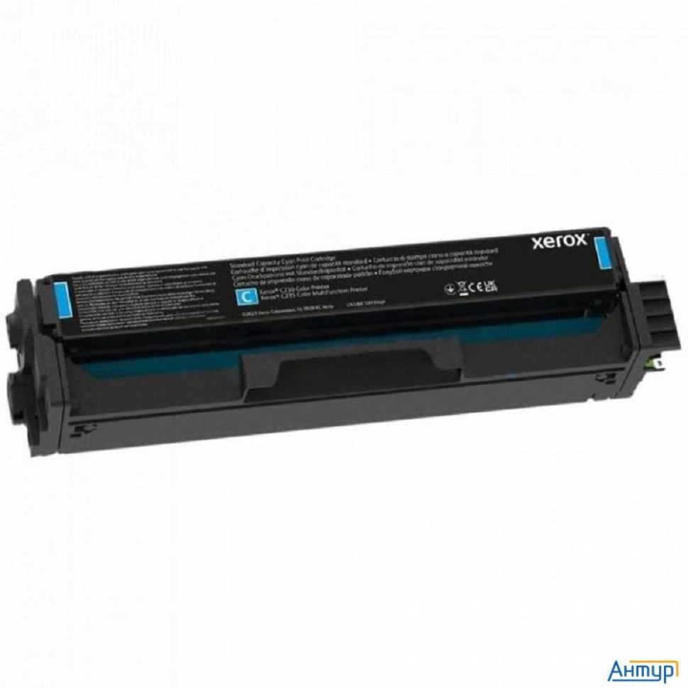 Xerox 006r04388  Тонер-картридж для Xerox C230/С235 (1.5k) голубой