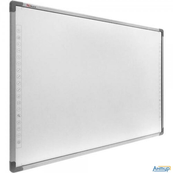 Iqboard [rpt082-40 (rpn082)] 82" Интерактивная доска [ir технология, 40 касаний, Usb, 16:10]