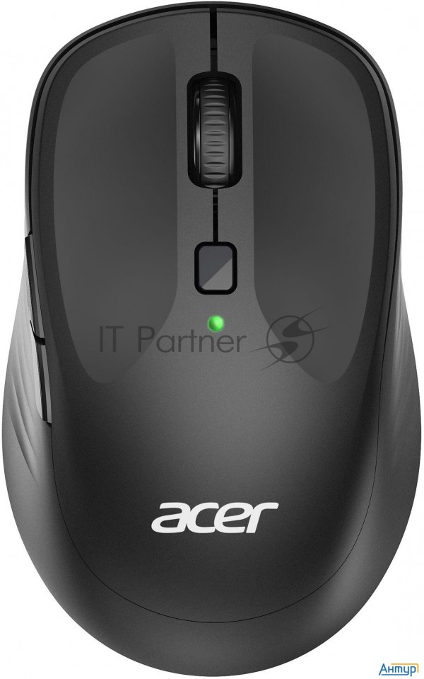 Мышь Acer Omr300 черный оптическая (1600dpi) беспроводная Usb