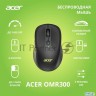 Мышь Acer Omr300 черный оптическая (1600dpi) беспроводная Usb