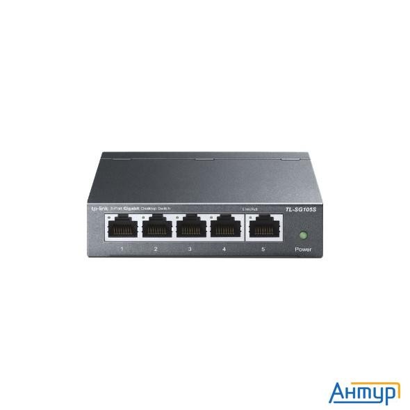 Tp-link Tl-sg105s 5-портовый 10/100/1000 Мбит/с настольный коммутатор