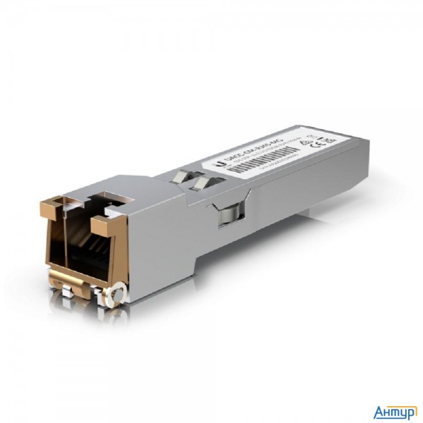 Ubiquiti Uacc-cm-rj45-mg Модуль Rj45 Sfp+