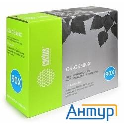 Ce390x Cactus Cactus (cs-ce390xs) для  Laserjet M4555mfp, черный , 24 000 стр
