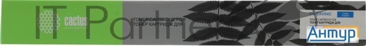 Картридж лазерный Cactus Cs-exv54c голубой (8500стр.) для Canon Imagerunner C3025/c3025i Mfp