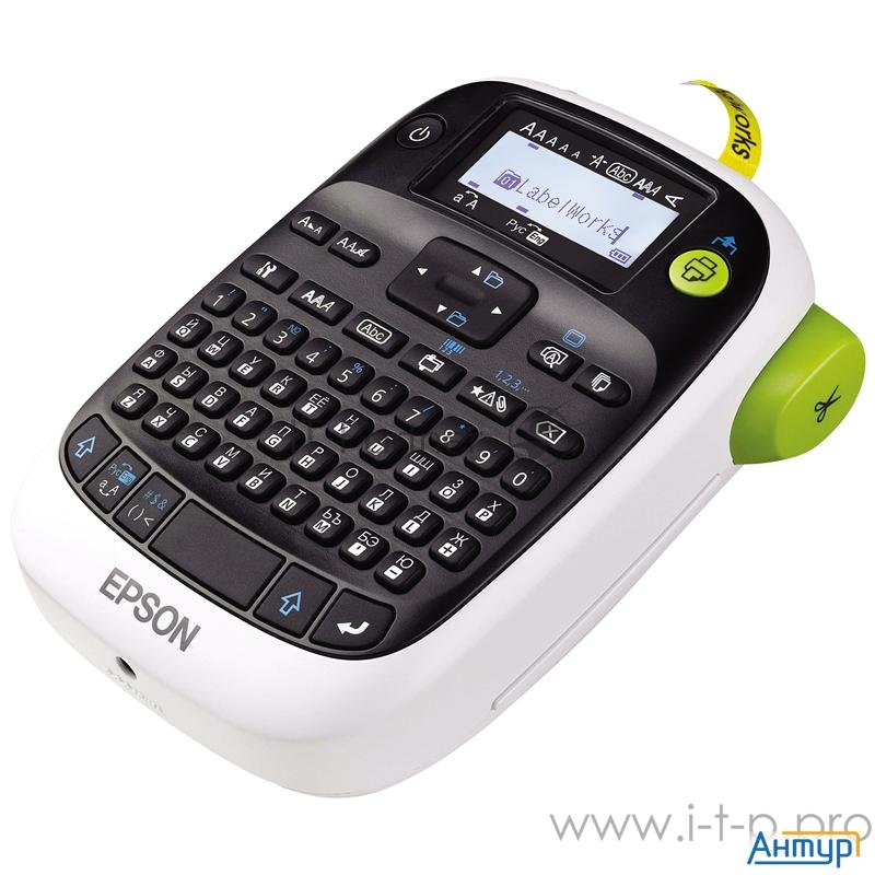 Ленточный принтер Epson для офисной маркировки Labelworks Lw 400