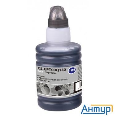 Cactus Cs-ept00q140 Чернила для Epson L7160/l7180, черный фото, 140 мл.