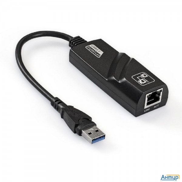 Exegate Ex288739rus Кабель-адаптер Exegate Exe-730u3-45 (usb3.0 --> Utp 1000mbps, Rlt8153)