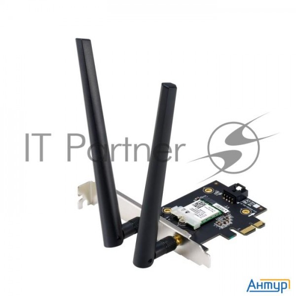 Адаптер беспроводной связи (wi-fi) Asus Pce-axe5400/eu (90ig07i0-me0b10)