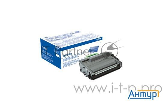 Brother Tn-3480 Тонер-картридж , Black (hl-l5000d/dn/5100dnt/5200dw/dwt/6250dn/6300dw/dwt/6400dw/dwt