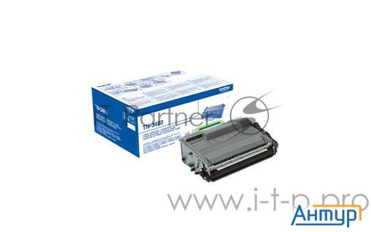 Brother Tn-3480 Тонер-картридж , Black (hl-l5000d/dn/5100dnt/5200dw/dwt/6250dn/6300dw/dwt/6400dw/dwt