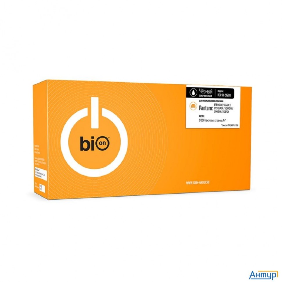 Bion Bcr-tl-5126h  Картридж Tl-5126h для  Pantum Bp5106dn/5106dw/bm5106adn/5106adw/5106fdw/5106fdn (