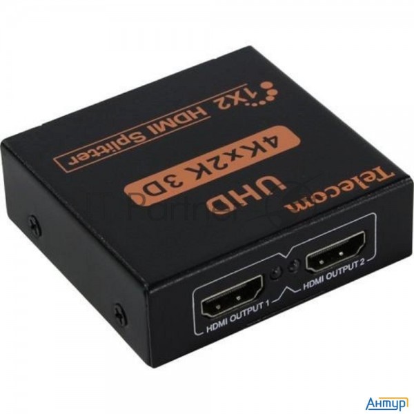 Разветвитель Telecom Hdmi 1=>2 4k@30 Hz <tts7000>