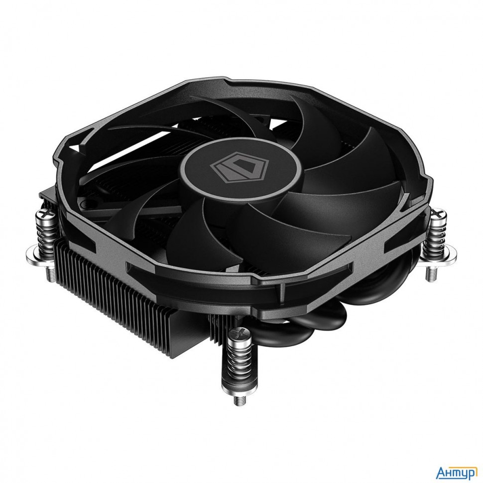 Cooler Id-cooling Is-30i Black Lga1851/1700/1200/115x низкопрофильный высота 30mm (36шт/кор, Tdp 100