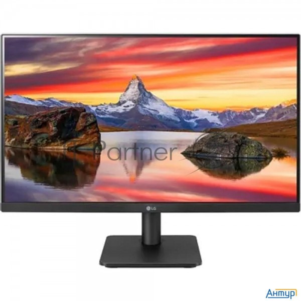 Монитор Lg 27" 27mp400b черный Ips Led 5ms 16:9 Hdmi матовая 1000:1 250cd 178гр/178гр 1920x1080 D-su