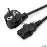 Кабель питания Gembird 1.8м, Vde(0.75мм), черный, с зазем., пакет Pc-186-vde