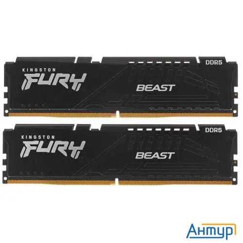 Kingston Ddr5 64gb Kit (2x32gb) 5200 Mt/s Cl40 Kf552c40bbk2-64