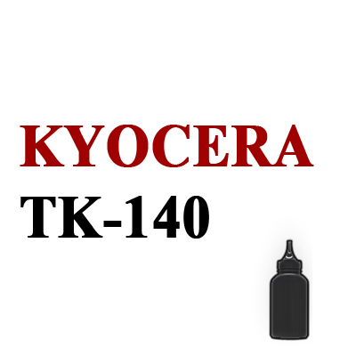 Tk-140 Заправка картриджа Kyocera