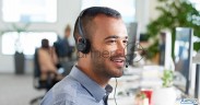 Наушники с микрофоном Logitech 960 черный 2.4м накладные оголовье (981-000100)