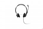 Наушники с микрофоном Logitech 960 черный 2.4м накладные оголовье (981-000100)