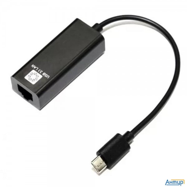 5bites Ua3c-45-08bk Кабель-адаптер  Usb3.1 / Rj45 100mb / Black