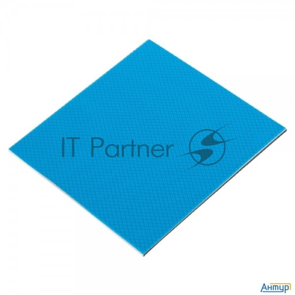 Термопрокладка Exegate Epg-9wmk (100x100x0.5 Mm, 8,5 Вт/ (м•К), теплопроводящая клейкая двухстороння