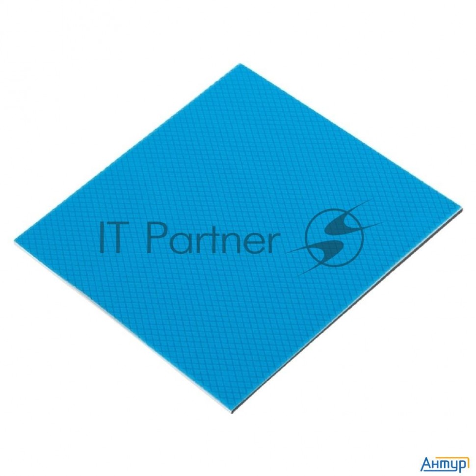 Термопрокладка Exegate Epg-9wmk (100x100x0.5 Mm, 8,5 Вт/ (м•К), теплопроводящая клейкая двухстороння