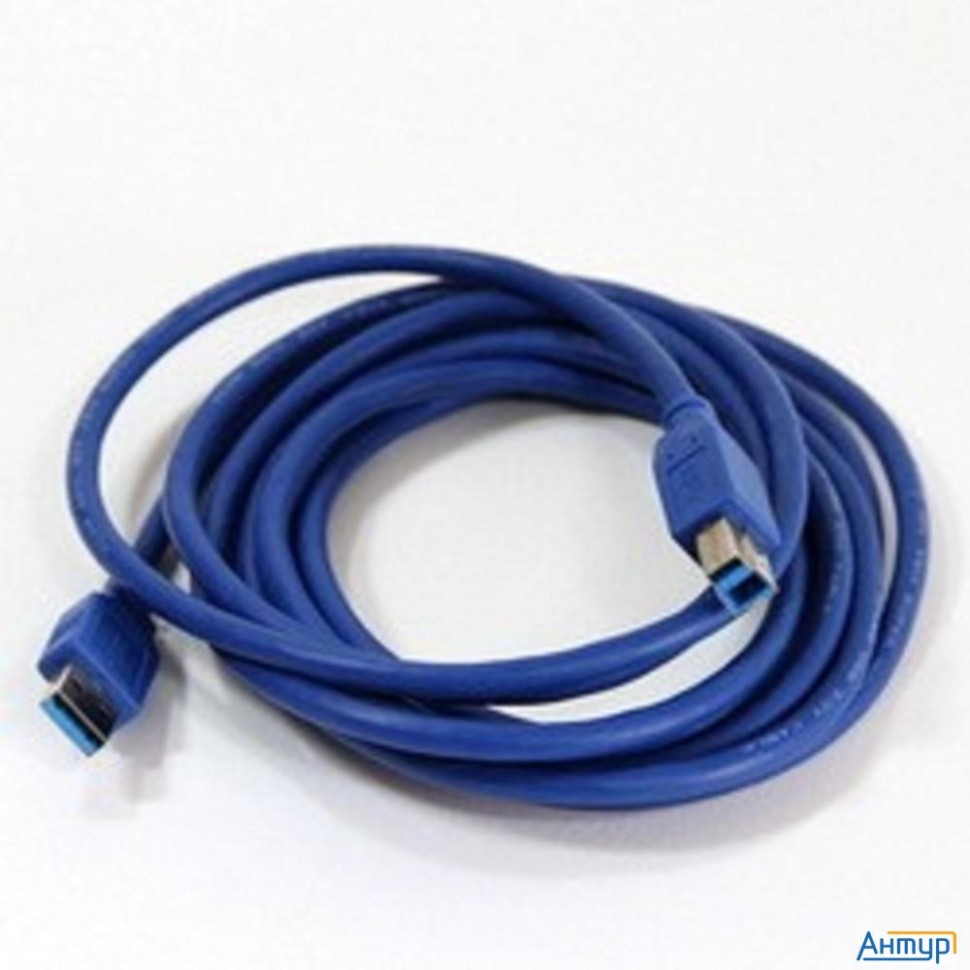 Vcom Vus7070-3m Кабель соединительный Usb3.0 Am/bm 3m (6937510851133)