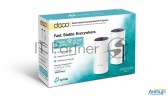 Бесшовный Mesh роутер Tp-link Deco P9 (2-pack) Ac1200 10/100/1000base-tx белый (упак.:2шт)