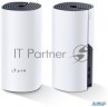 Бесшовный Mesh роутер Tp-link Deco P9 (2-pack) Ac1200 10/100/1000base-tx белый (упак.:2шт)