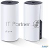 Бесшовный Mesh роутер Tp-link Deco P9 (2-pack) Ac1200 10/100/1000base-tx белый (упак.:2шт)