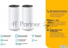 Бесшовный Mesh роутер Tp-link Deco P9 (2-pack) Ac1200 10/100/1000base-tx белый (упак.:2шт)