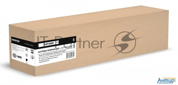 Картридж лазерный Cactus Cs-spc360ebk 408184 черный (7000стр.) для Ricoh Sp C360dnw/sp C360snw/sp C3