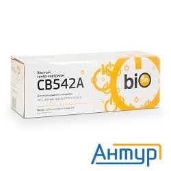 Cb542a Bion Картридж для Hp Clj Cm1300/cm1312/cp1210/cp1215/cp1525/cm1415  Y, 1500 страниц