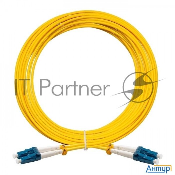 Патч-корд волоконно-оптический Exegate Fc-d-9-lc-lc-10m-lszh (Шнур ВО Sm 9/125 (os2/g.652.d), Lc/upc