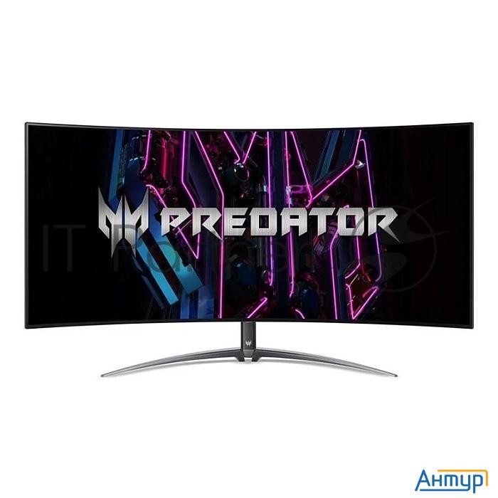 Монитор Acer Predator X45bmiiphuzx44,5" Oled 3440x1440 240 Hz 1000cd/m2 0,01ms 2xhdmi(2.0) + 1xdp +