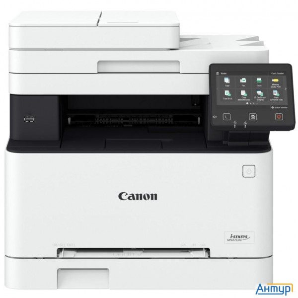 Canon I-sensys Mf657cdw (5158c001) {цветное/лазерное A4, 21 стр/мин,  Usb, Lan,wi-fi}
