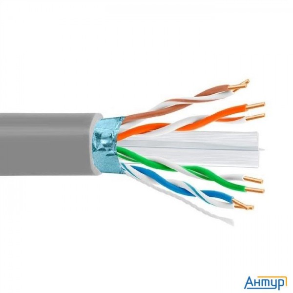 5bites Кабель Fs6575-100a Ftp / Solid / 6cat / 23awg / Cca / Pvc / 100m