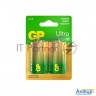 Батарейка Gp 13aua21-2crsbc2 20/160 (2 шт. в уп-ке)