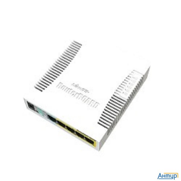 Mikrotik Rb260gsp (css106-1g-4p-1s) Коммутатор Routerboard 260gsp 1xsfp, 5x10/100/1000 Gigabit Ether