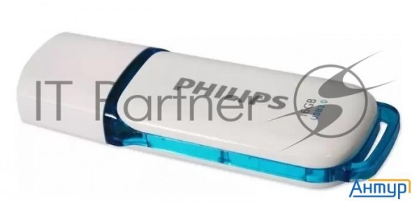Флеш накопитель 16gb Pphilips Snow3.0 16gb, Usb 3.0