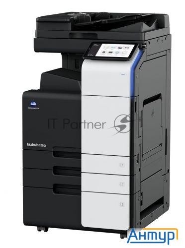 МФУ Konica-minolta Bizhub C250i цветное, принтер/сканер/копир, Sra3, до 130000стр./мес, дуплекс, 2 л