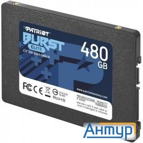 Patriot Ssd 480gb Burst Elite Pbe480gs25ssdr {sata 3.0}