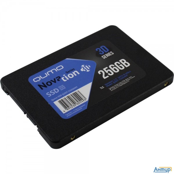 Qumo Ssd 256gb Qm Novation Q3dt-256ghhy {sata3.0}