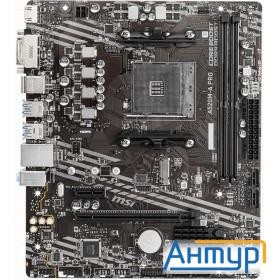 Материнская плата Msi A520m-a Pro Soc-am4 Amd A520 2xddr4 Matx Ac`97 8ch(7.1) Gblan Raid+dvi+hdmi