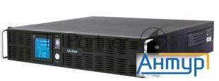 Источник бесперебойного питания Cyberpower Pr1500elcdrt2u 1500va/1350w Usb/rj11/45 (8 Iec)